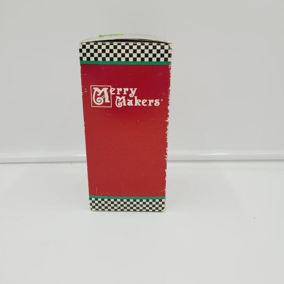 Dept. 56 Merry Makers Ornament Burgess The Bell Ringer 1996 9368-8 PRE-OWNED IOB - Picture 6 of 8